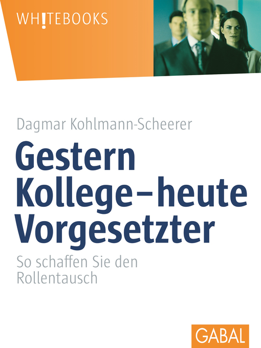 Cover image for Gestern Kollege – heute Vorgesetzter